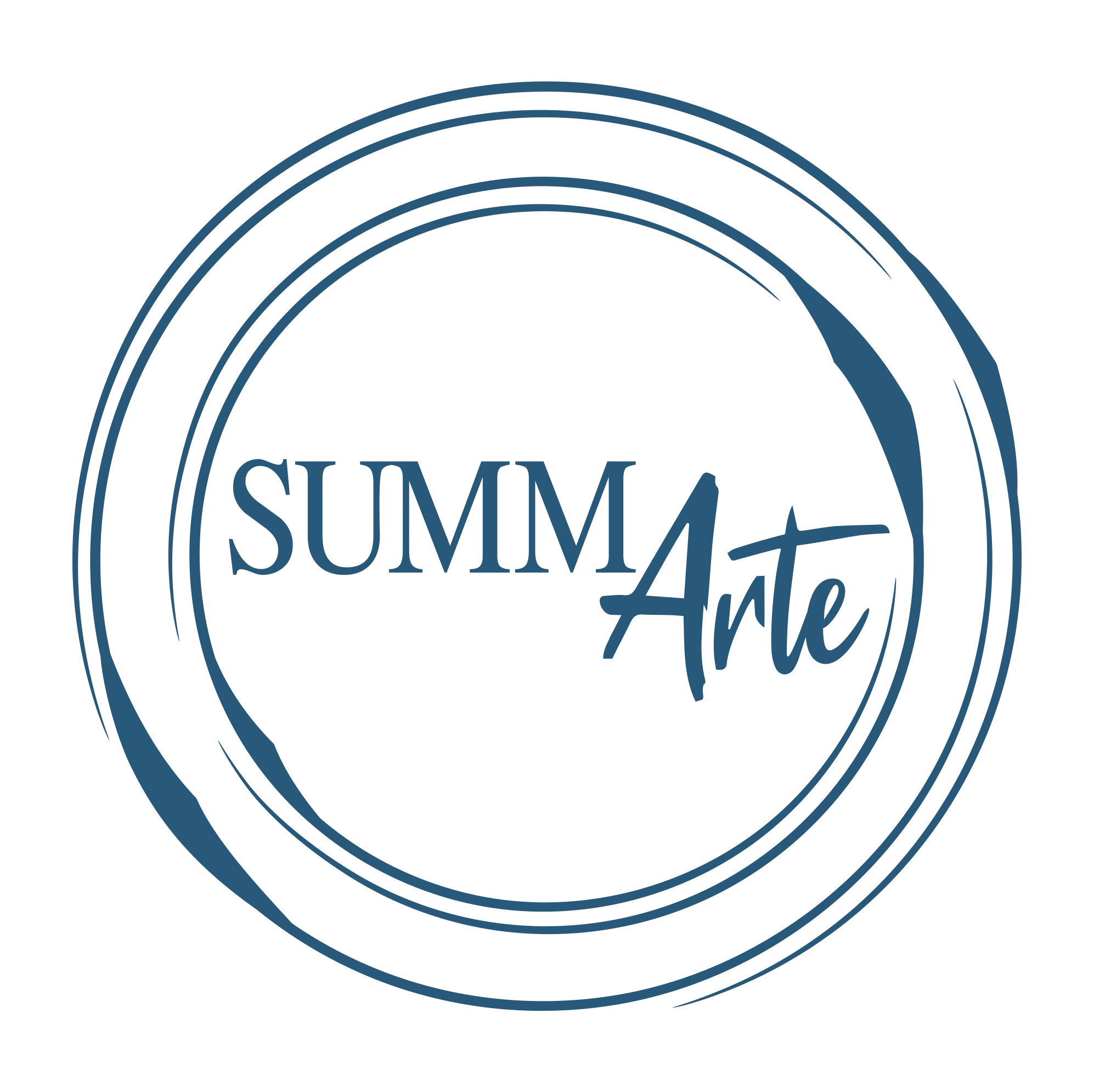 Logo circular de SummArte