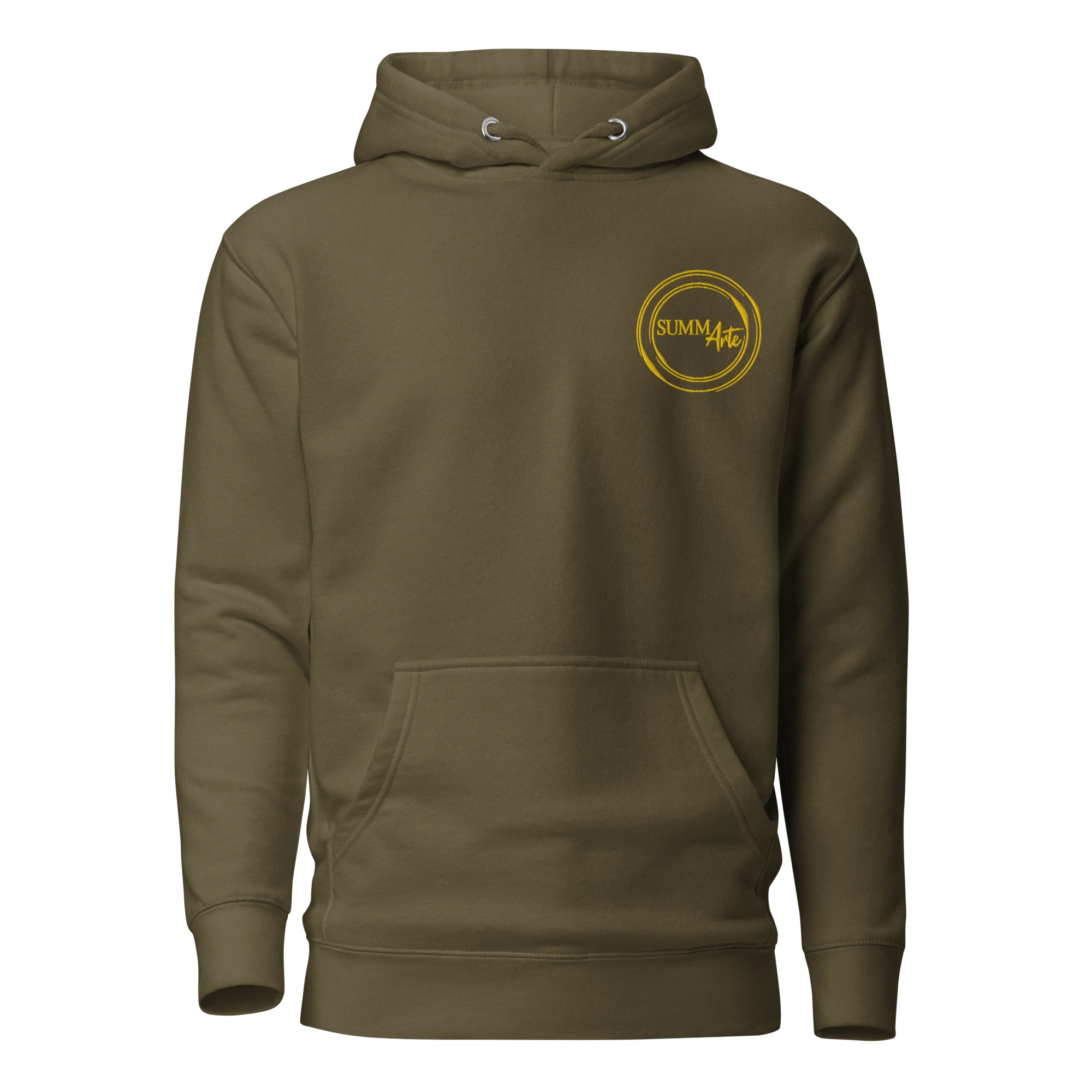 Sudadera premium verde de SummArte