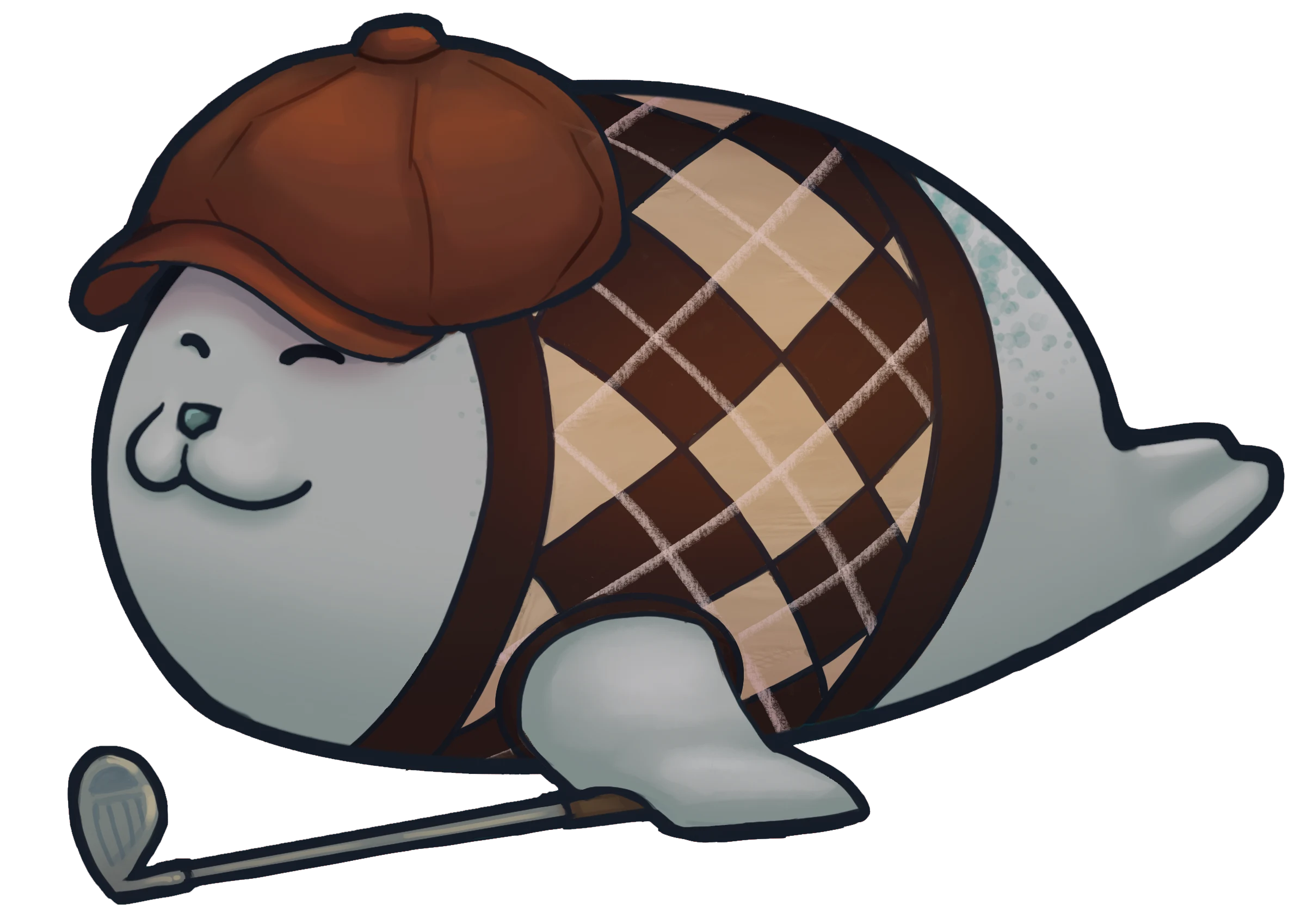 Ilustración de peces koi