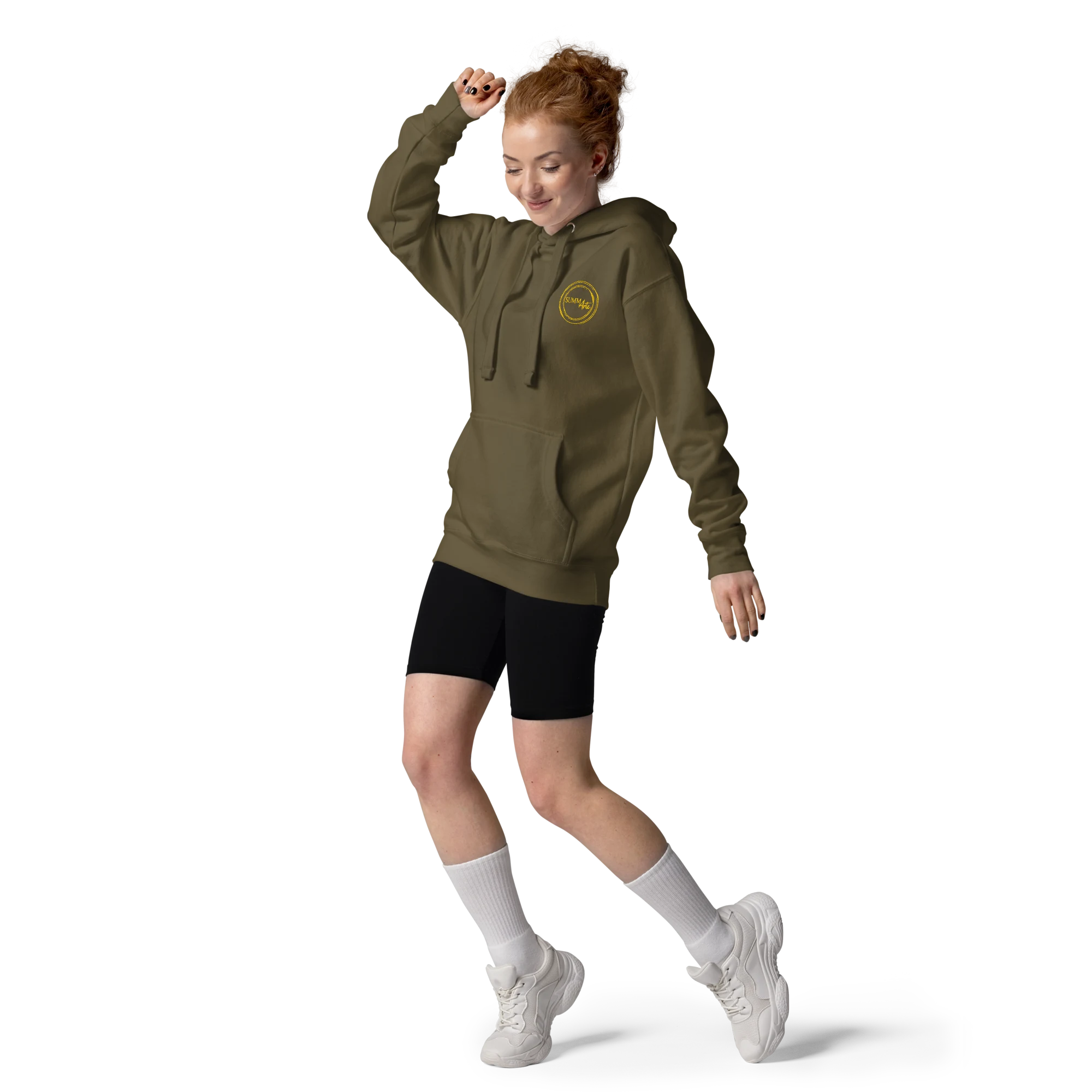 Espalda de sudadera con ilustración de SummArte