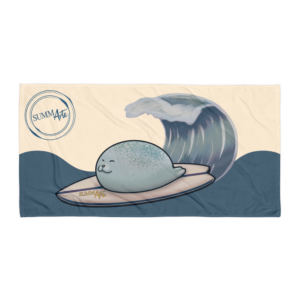 Toalla Foca Surfera
